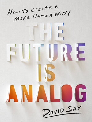 cover image of The Future Is Analog